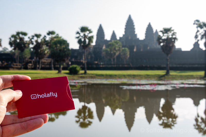 Holafly Camboya Angkor Wat