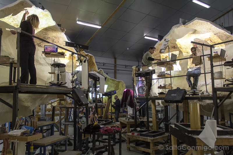 Visita Cueva Lascaux Creando Lascaux IV