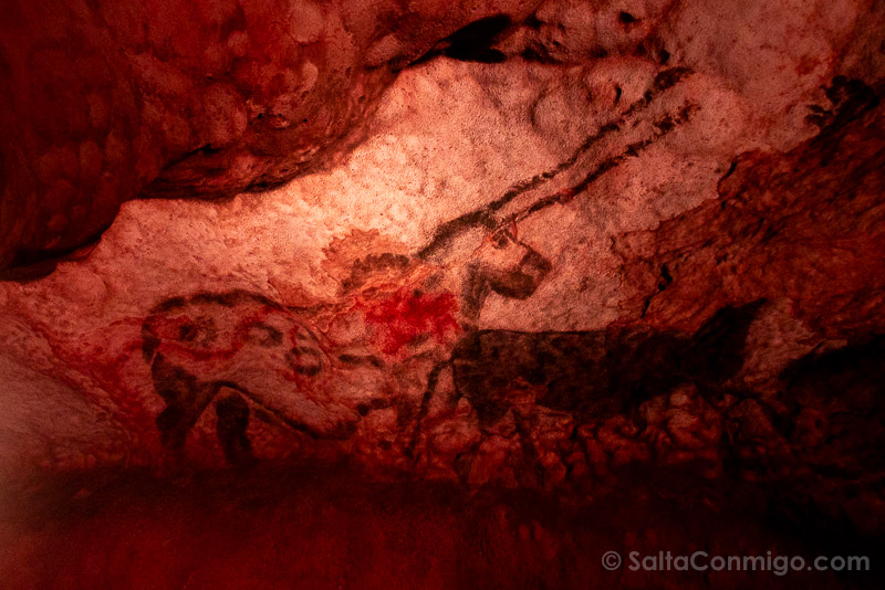 Visita Cueva Lascaux Unicornio