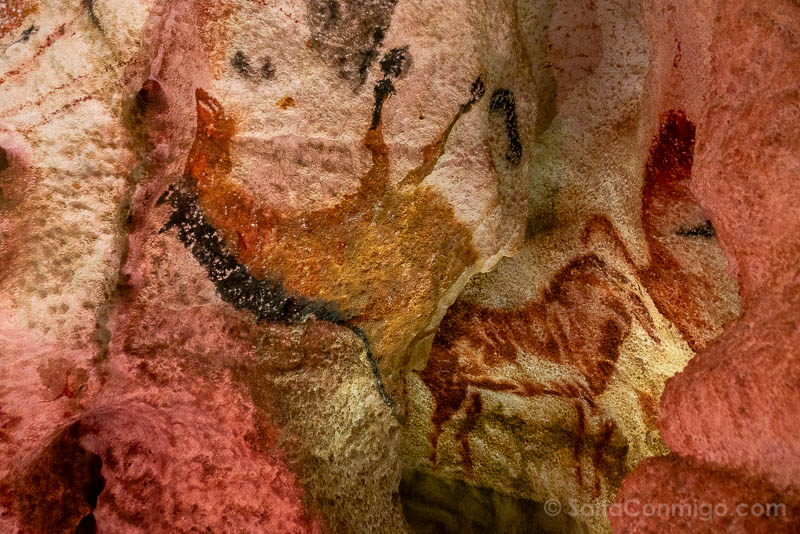 Visita Cueva Lascaux Galeria Caballo Invertido