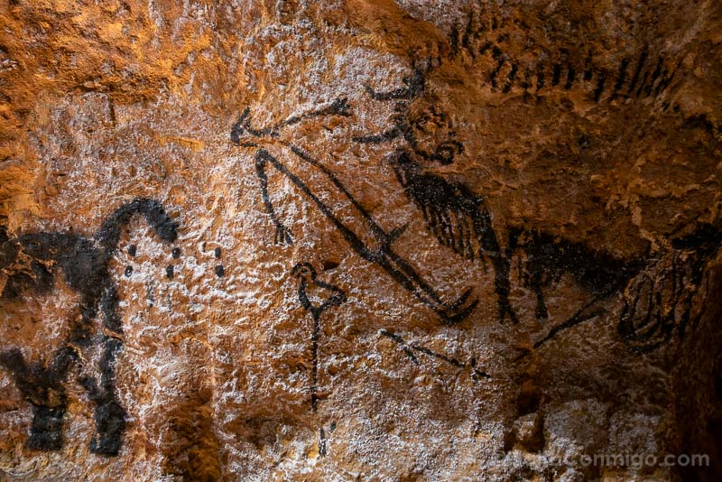 Visita Cueva Lascaux Pozo Figura Antropomorfa