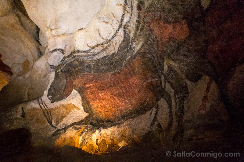 Visita Cueva Lascaux II Sala Toros