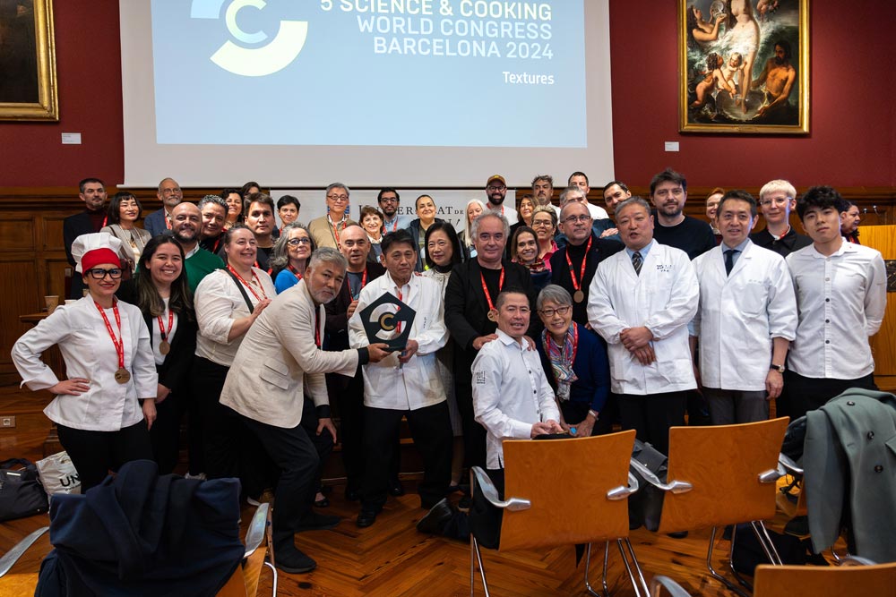 Science & Cooking World Congress