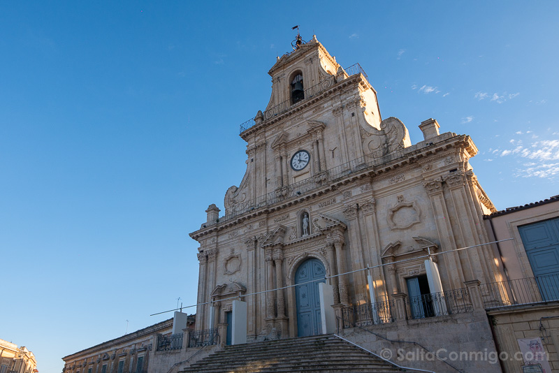 Que Ver en el Val di Noto Palazzolo Acreide Basilica San Sebastian