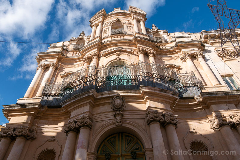Que Ver en el Val di Noto Scicli Iglesia San Juan Evangelista