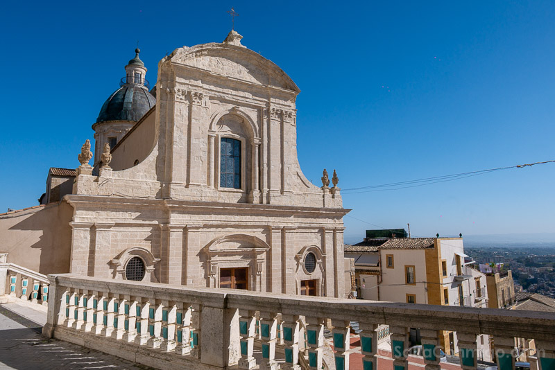 Que Ver en el Val di Noto Caltagirone Iglesia Maria Santisima Monte