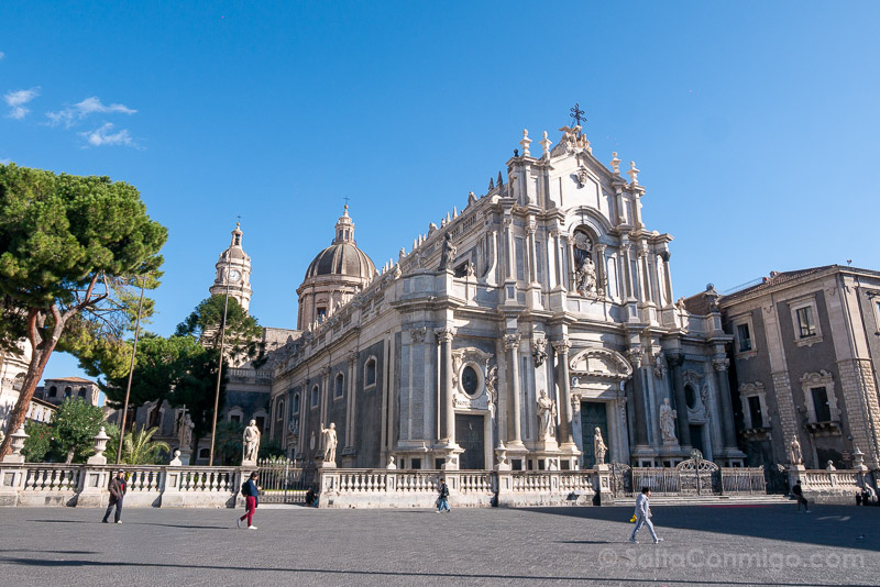 Que Ver en el Val di Noto Catania Catedral Santa Agata