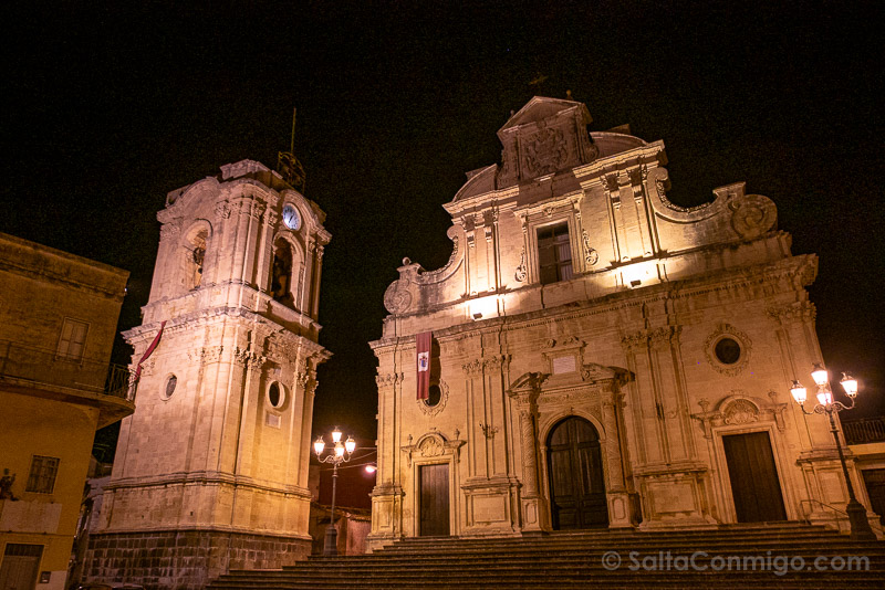 Que Ver en el Val di Noto Militello Santuario Santa Maria Estrella