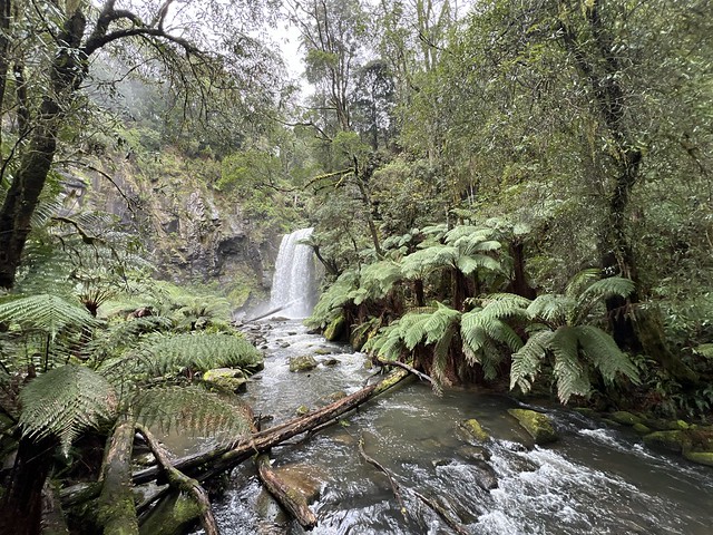 Cascada Hopetoun (Estado Victoria, Australia)
