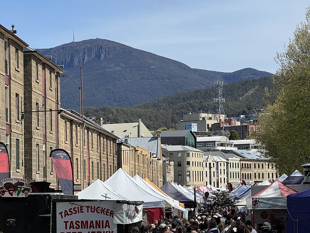 Salamanca Market (Hobart, Tasmania)