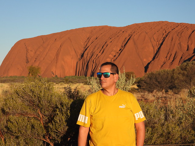 Sele en Uluru (Australia)