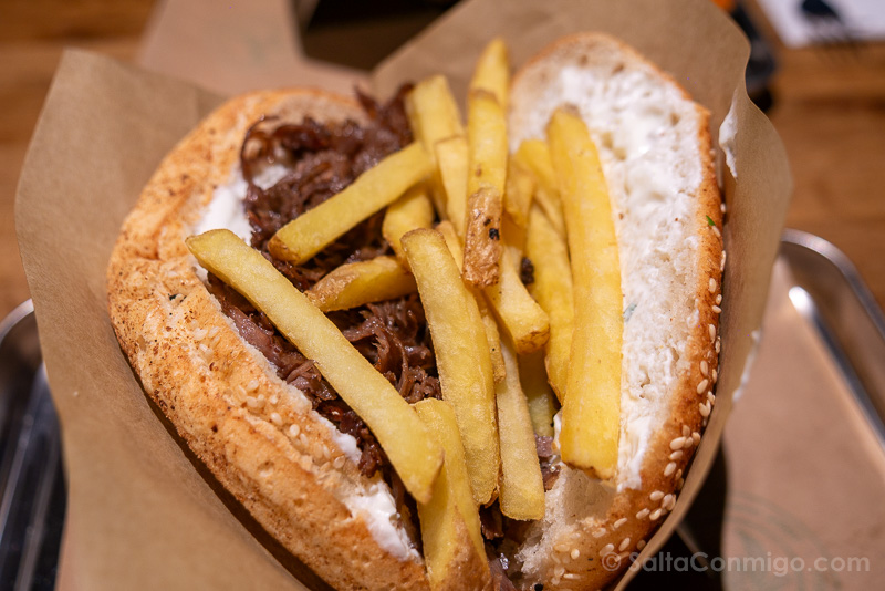 Donde Comer en Berlin Kebap with Attitude Carnivoro