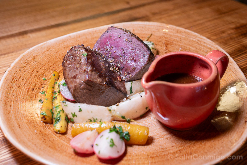 Donde Comer en Berlin Jäger & Lustig Ciervo