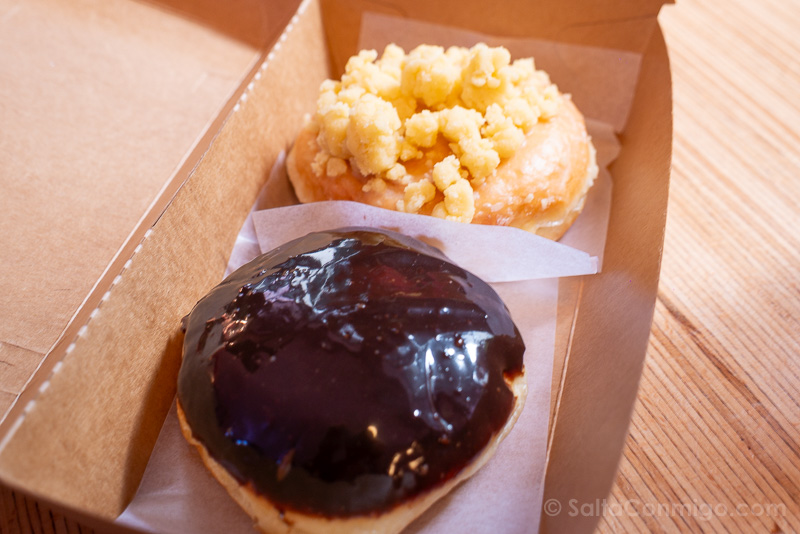 Donde Comer en Berlin SammyS Berliner Donuts Berliner Pfannkuchen