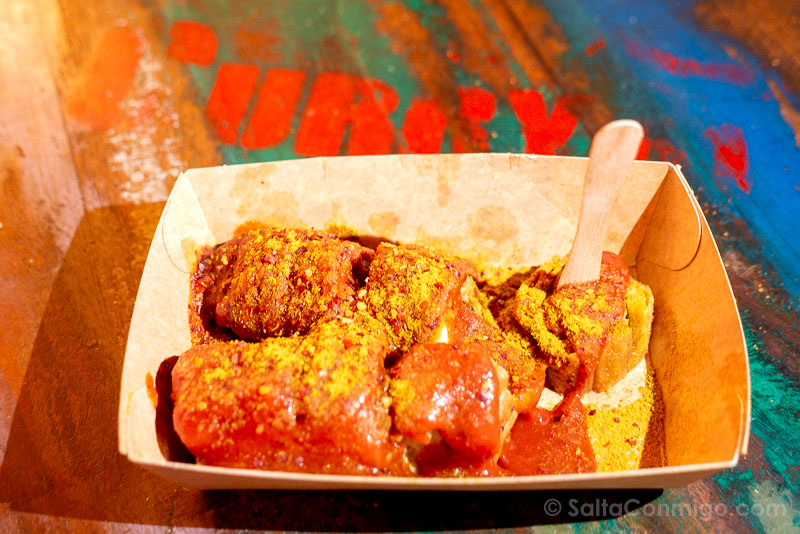 Donde Comer en Berlin Curry 61 Currywurst