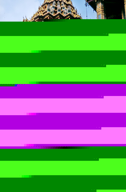 Phra Mondop, Wat Phra Kaew - Bangkok Phra Mondop, Wat Phra Kaew - Bangkok, por El Guisante Verde Project