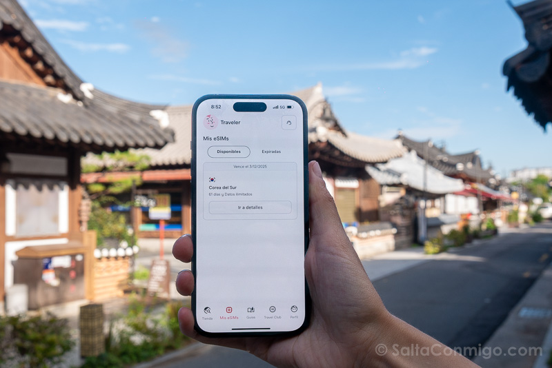 Internet en Corea del Sur App Holafly