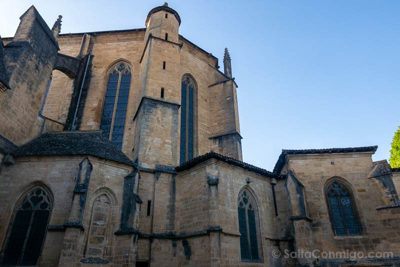 Que Ver en Sarlat-la-Caneda Catedral Saint-Sacerdos Abside