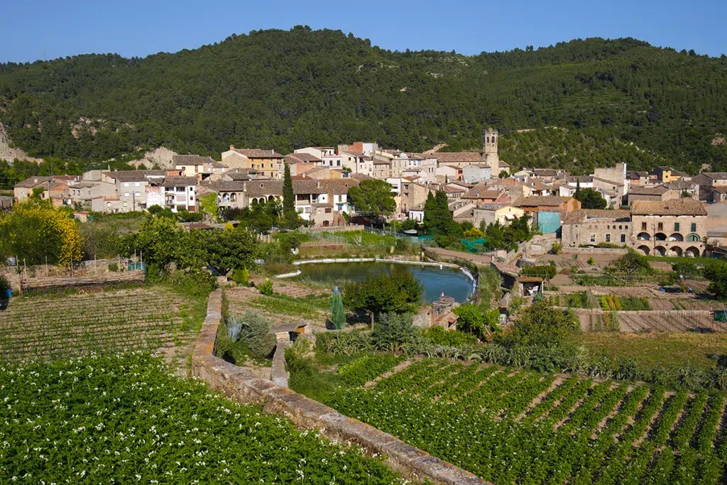 Copons, Anoia. Barcelona