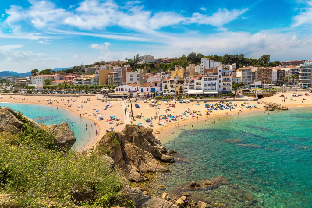 Playa de Blanes. Por Sergii Figurnyi