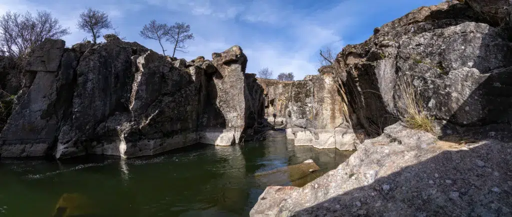 Cañón del río Lozoya, Madrid.