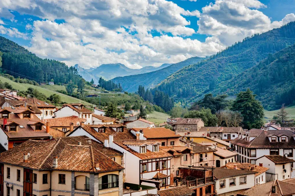 Potes (Cantabria). Por Anibal Trejo.