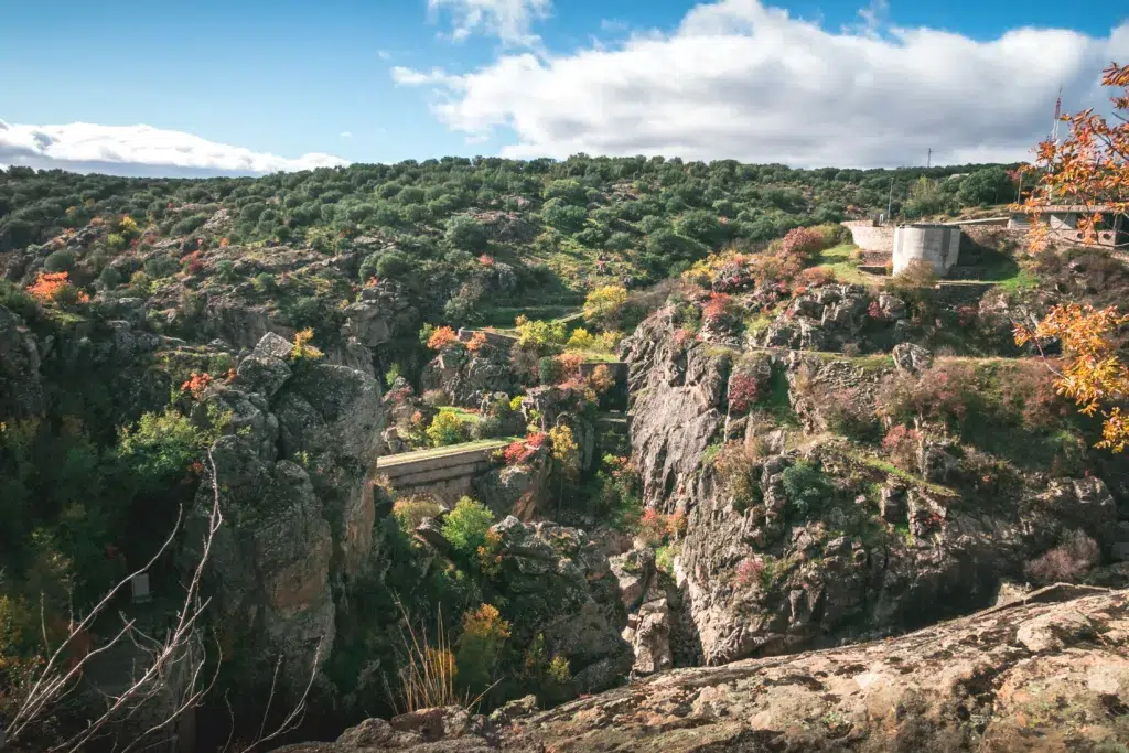 Cañón del río Lozoya, Madrid. Por Diego