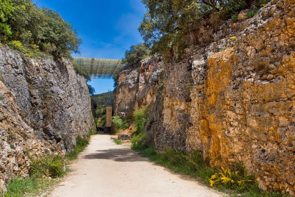 Yacimiento de Atapuerca, en Burgos
