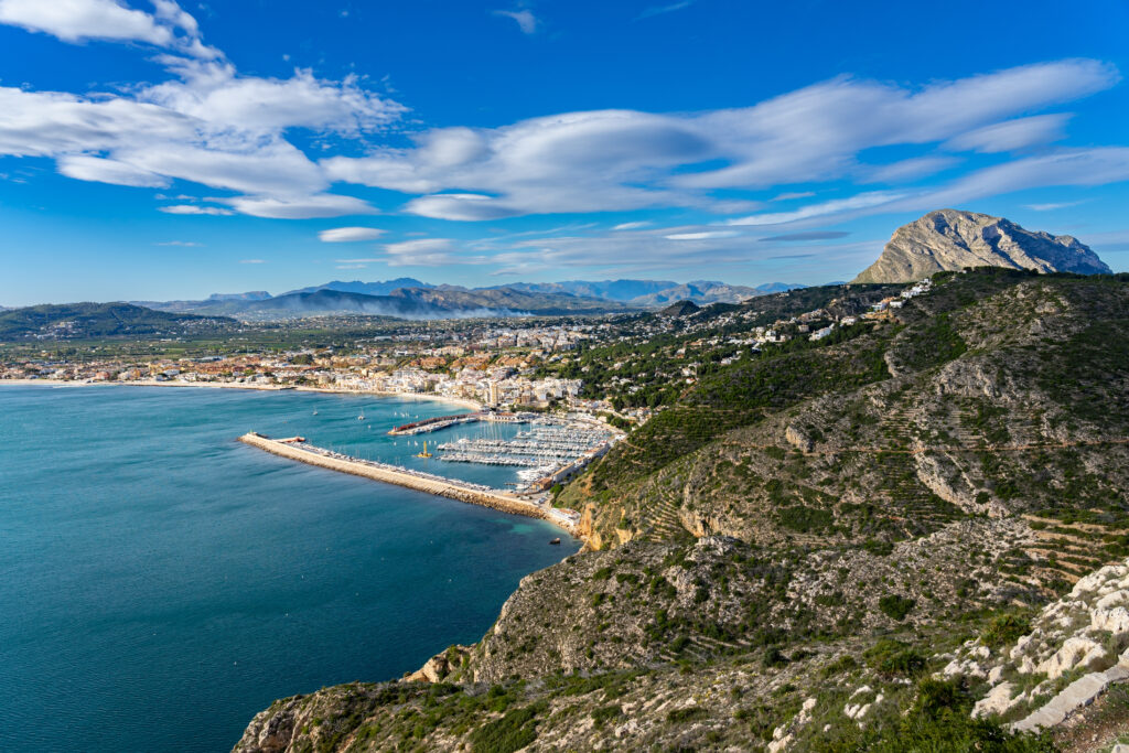 Jávea desde el Cabo de San Antonio (Alicante). Por dCAS Photography
