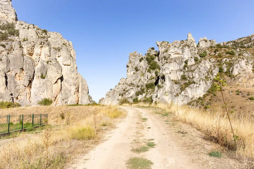 Paso de Pancorbo, entre montañas. Por Jorge Anastacio