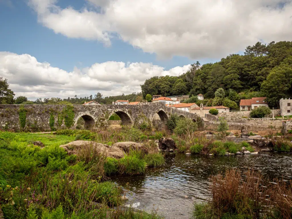Pontemaceira. Por Cristina.