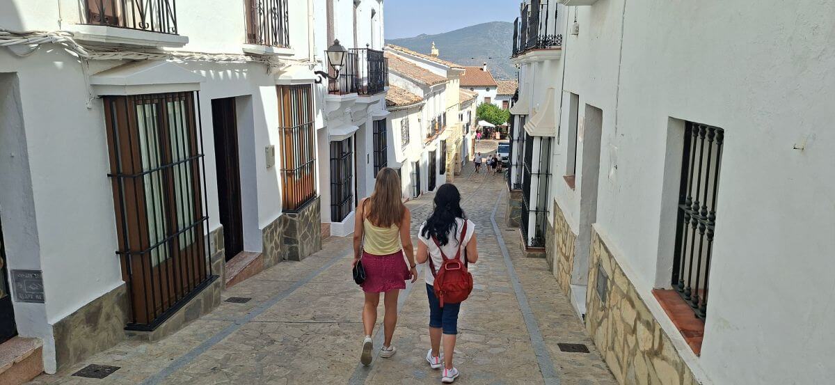 Calles de Zahara