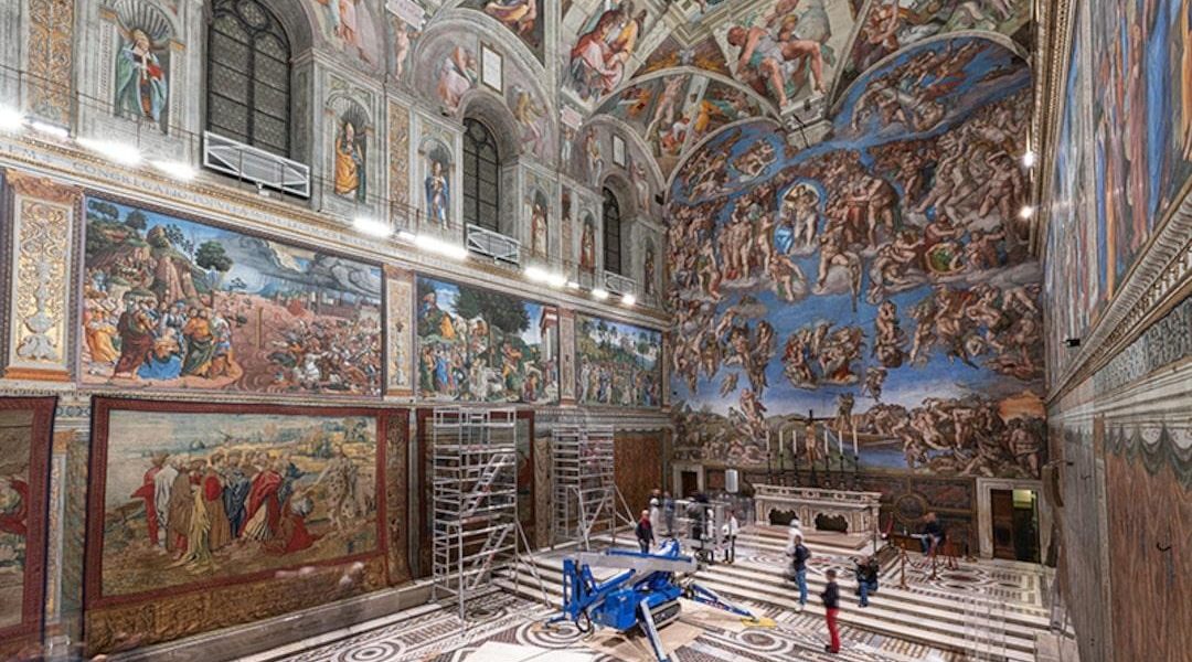 Carlos Julio Heydra Castillo | de la Capilla Sixtina a la Tate Modern: Cómo la Luz Transforma el Significado de la Obra de Arte