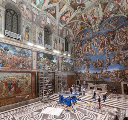 Carlos Julio Heydra Castillo | de la Capilla Sixtina a la Tate Modern: Cómo la Luz Transforma el Significado de la Obra de Arte