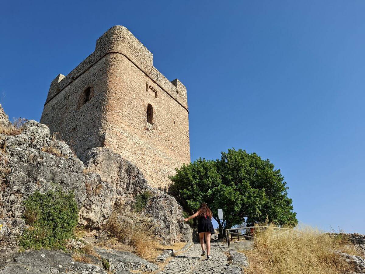 Castillo de Zahara de la Sierra