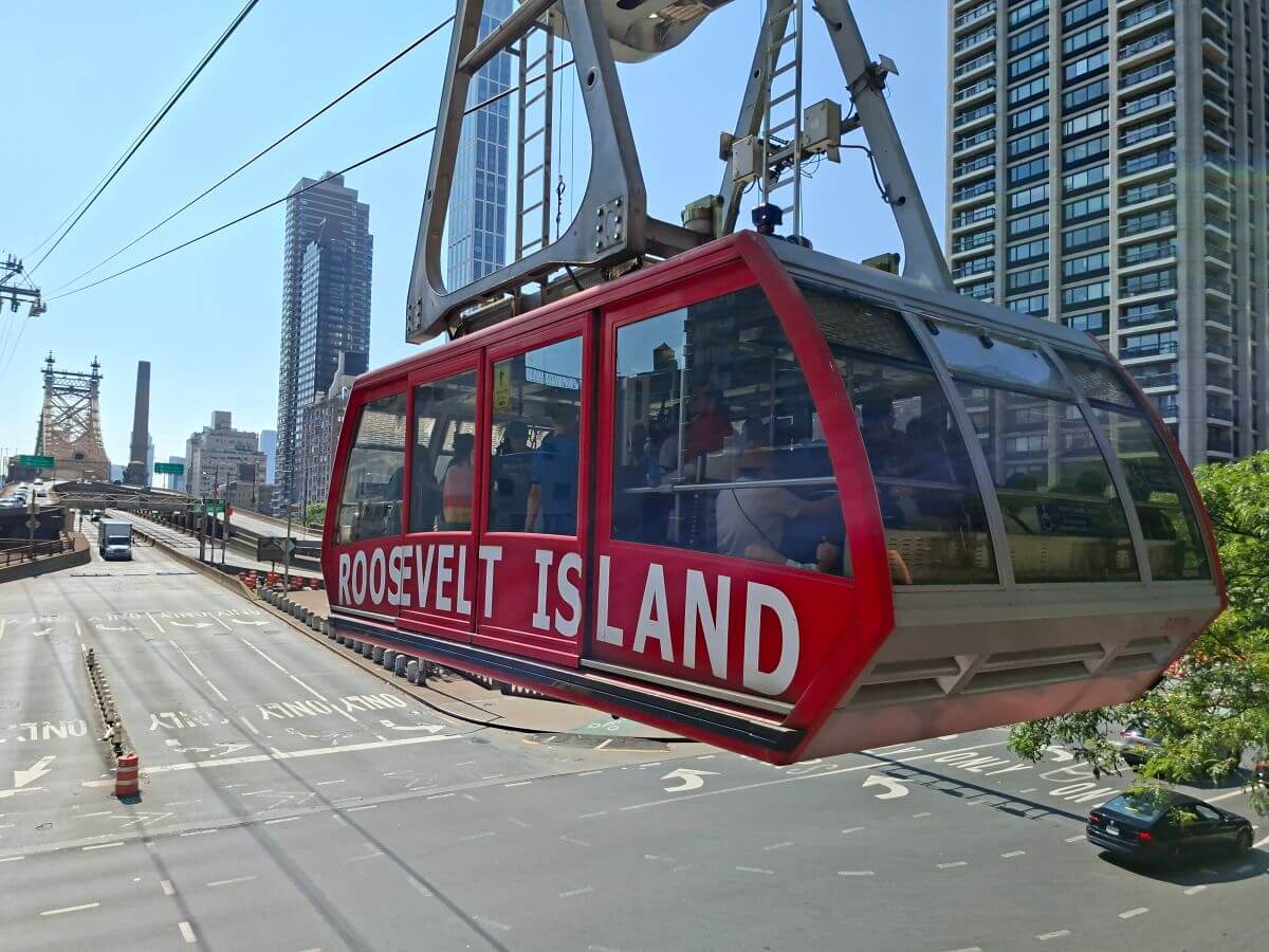 El teleférico de Roosevelt Island