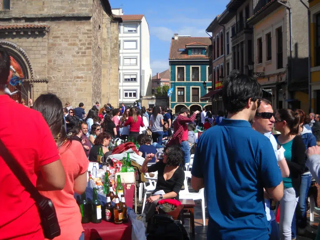 Comida en la Calle de Avilés, Asturias