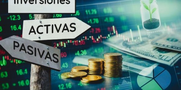 Héctor Andrés Obregón Pérez - Inversiones activas vs. pasivas; Cuál es la estrategia ganadora - FOTO