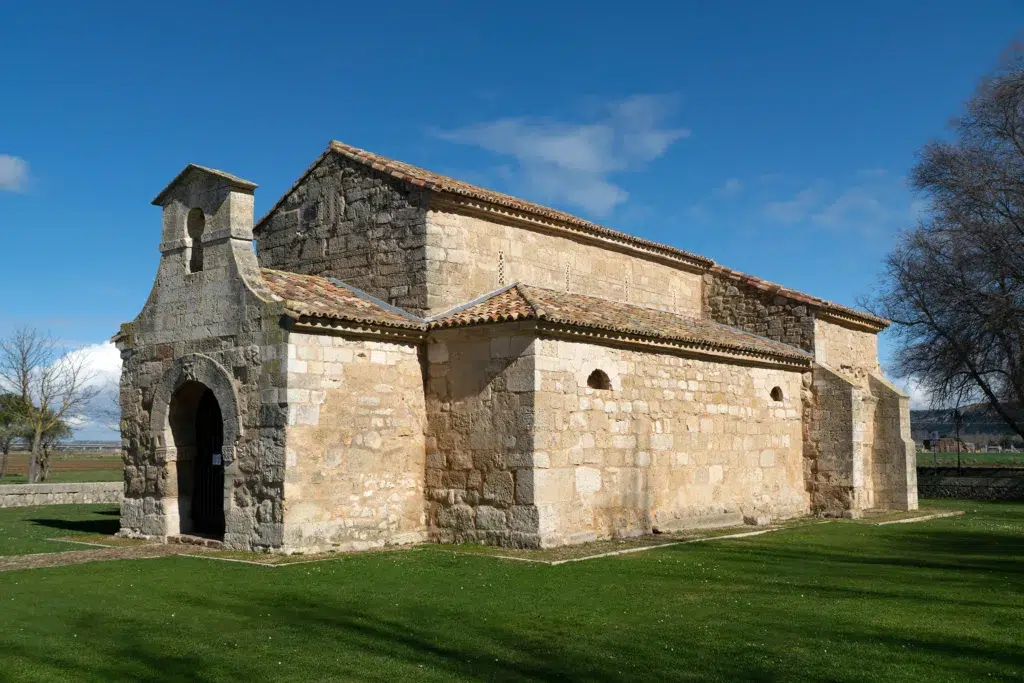 Iglesia de San Juan de Baños. Por JoseLuis