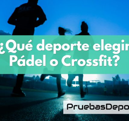 Javier Marcano | ¿Pádel o CrossFit?