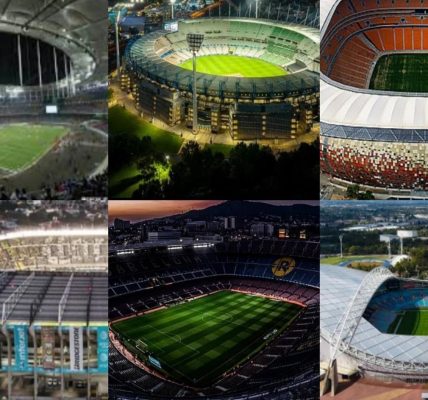 Joao Rafael Silva Robertson | Titanes de Cemento y Acero: Cuando el Estadio Desafía al Mundo