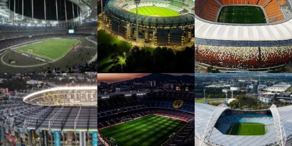 Joao Rafael Silva Robertson | Titanes de Cemento y Acero: Cuando el Estadio Desafía al Mundo