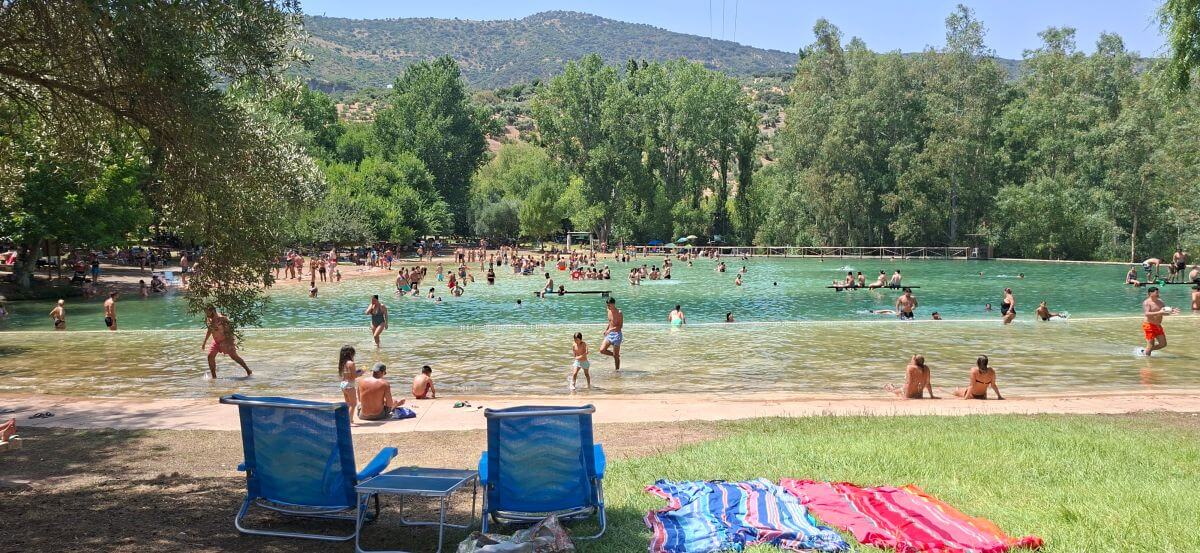 La playita de Zahara de la Sierra
