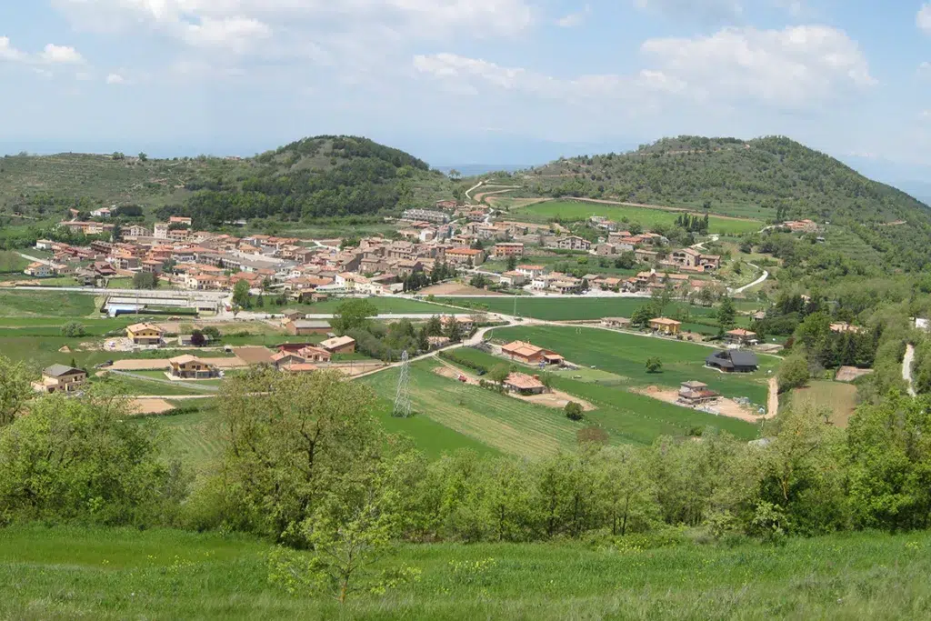 L'estany. Pueblo del Moianès, Barcelona