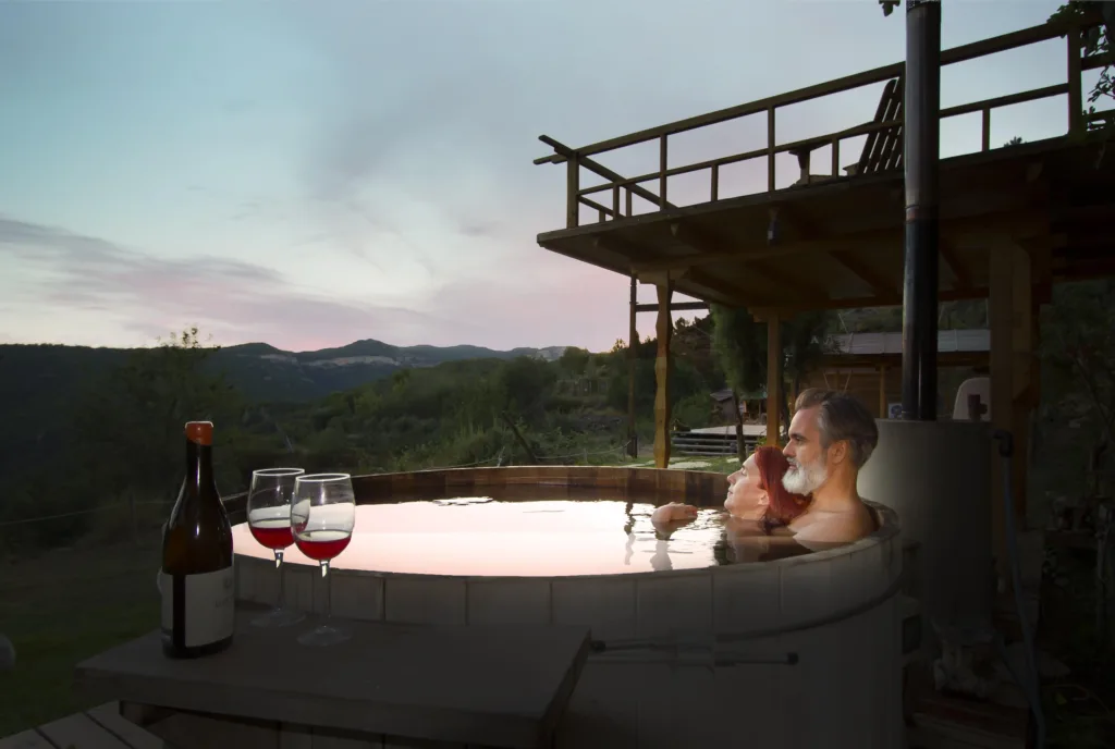 Ofuro en Mar de la Carrasca