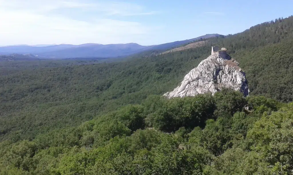 Castillo de Marutegui. Por Mikelele.