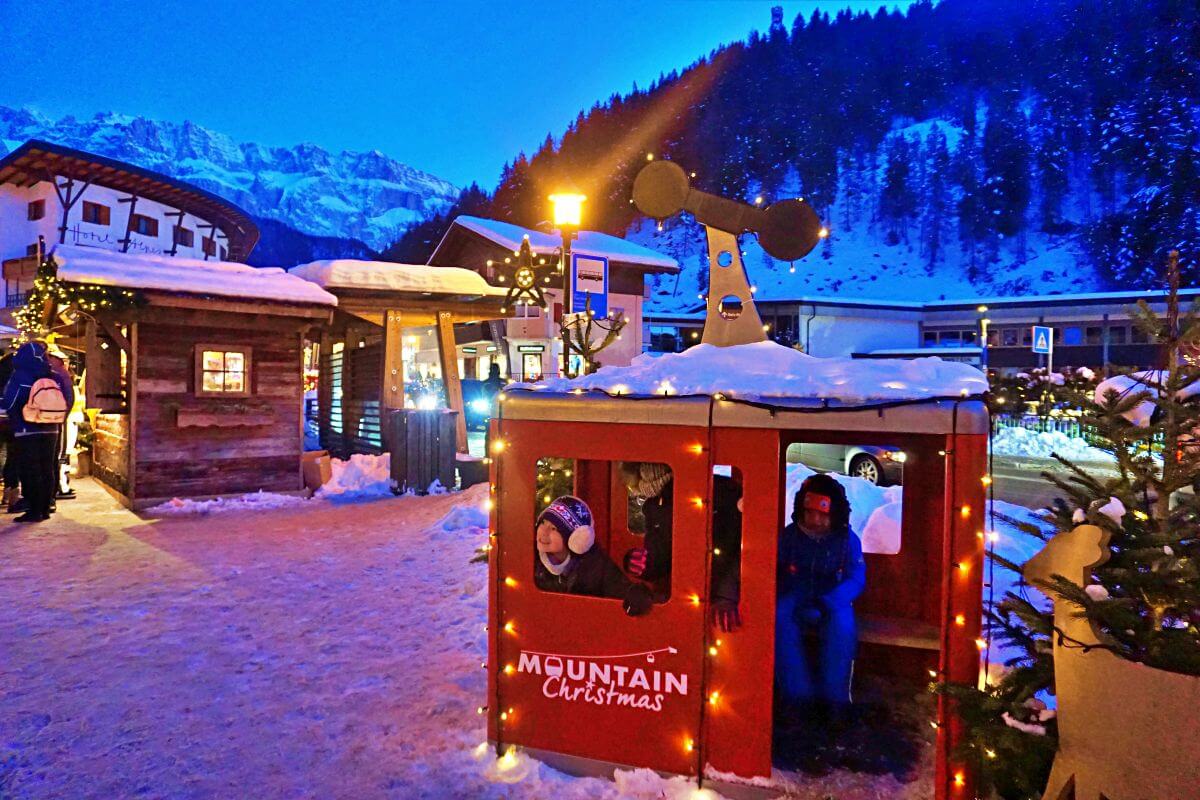 Mercadillo de Navidad de Selva di Val Gardena