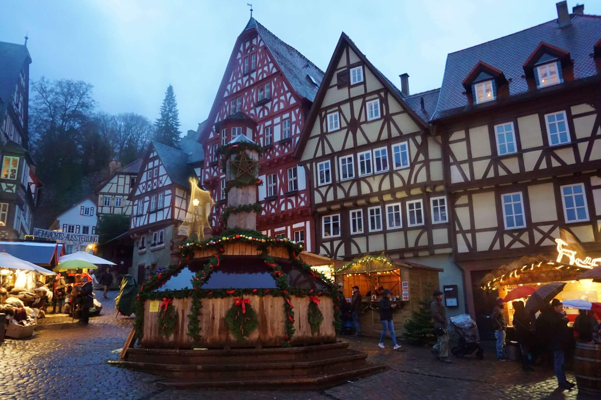 Mercado de Navidad de Miltenberg