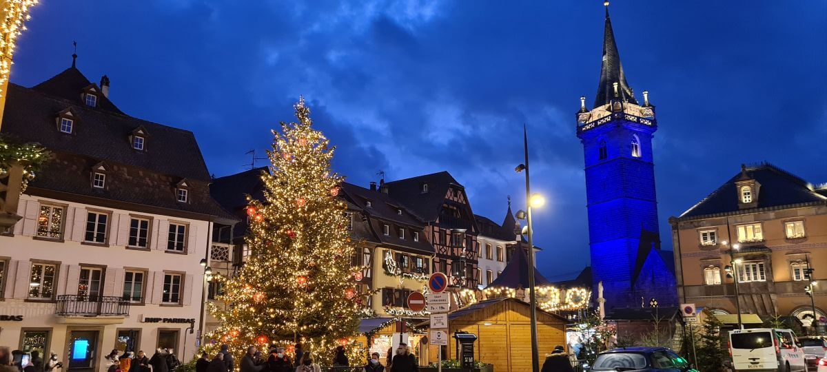 Mercado de Navidad de Obernai
