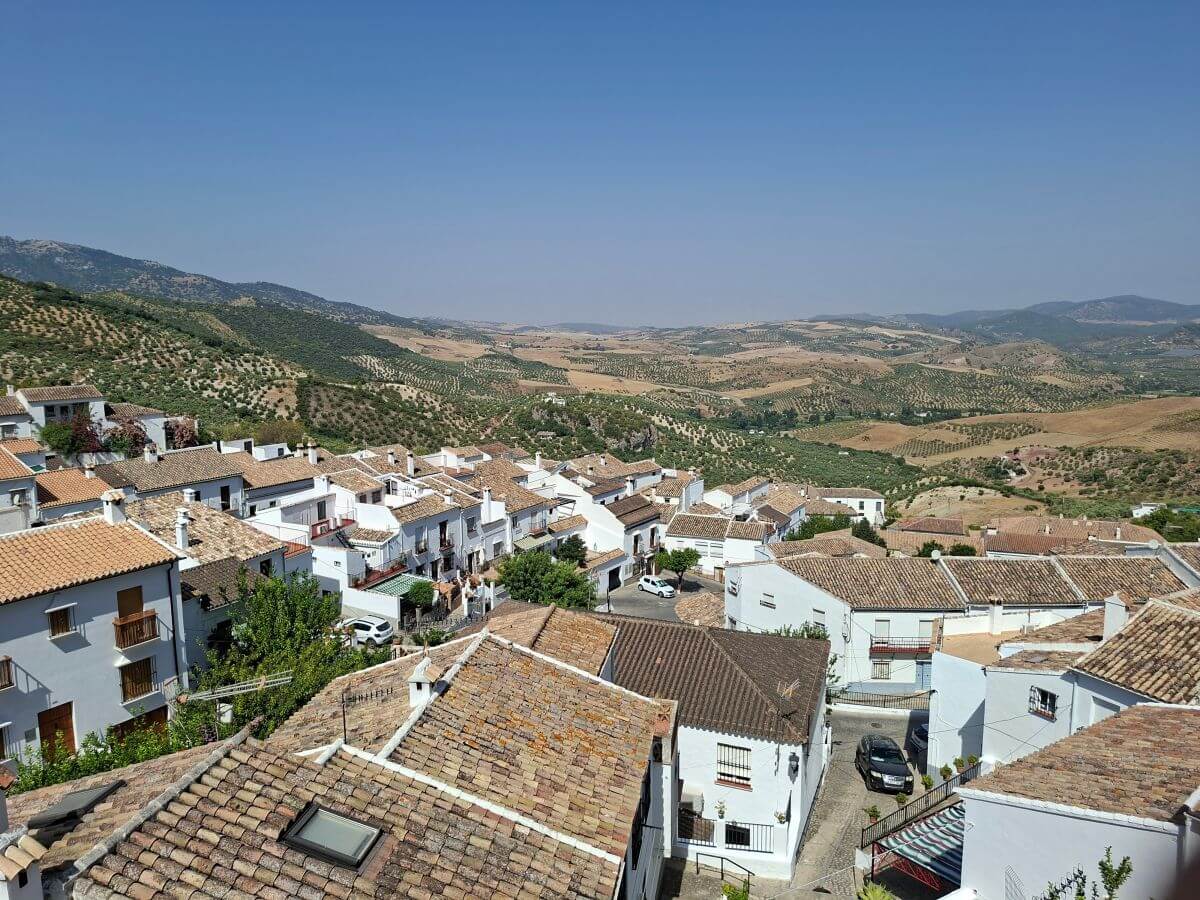 Mirador de Zahara de la Sierra